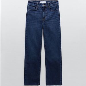 Zara Mini Flare Jeans